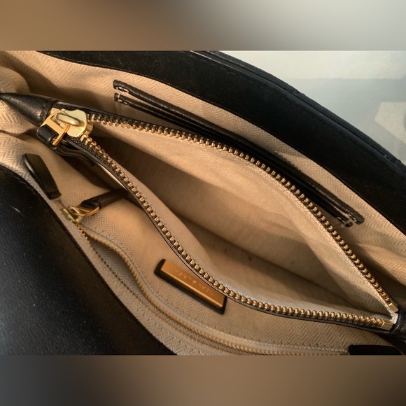 Tory Burch Kira Chevron Convertible  shoulder Bag - Picture 8 of 16